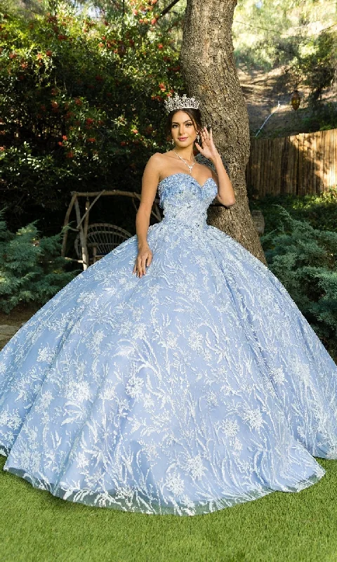Women's Resort Apparel Quinceanera Dress: Cinderella Couture 8071J
