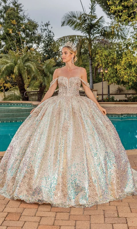 Lighten Up With Nordic Styles Quinceanera Dress 1854 By Dancing Queen