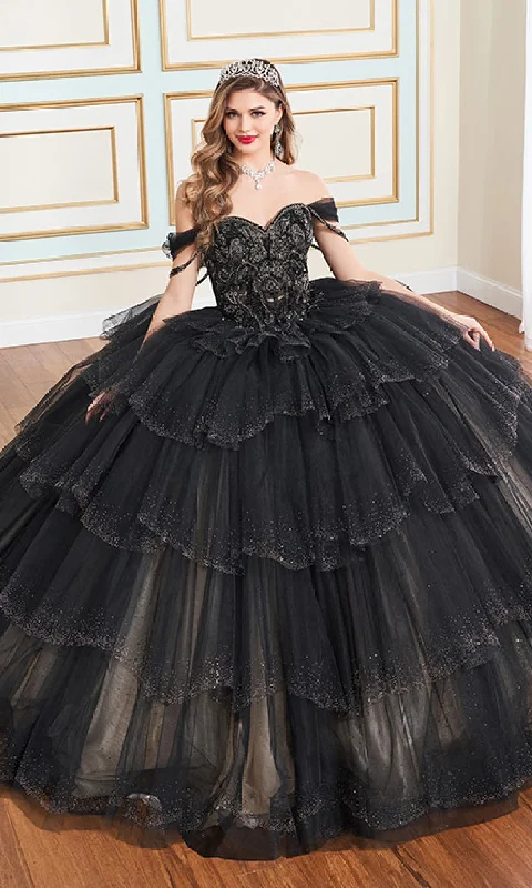 Edgy Fashion Quinceanera Dress PR30160 By Princesa