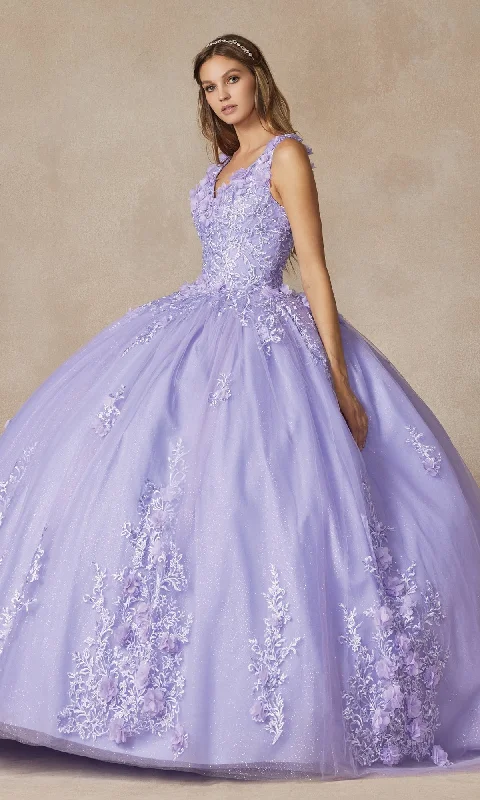 All Season Fashion Collection Juliet 1437 Lilac Purple Quinceañera Dress