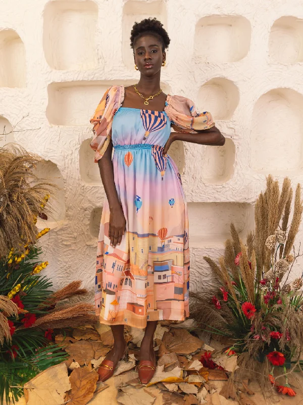 Women's Holiday Clothes Turkey Dress