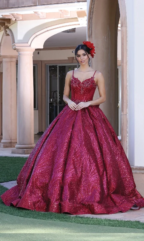 Luxe Women's Fashion Quinceanera Dress 1447 by Dancing Queen