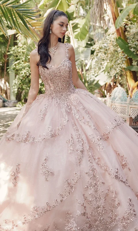 Women Clothes Quinceanera Dress By Juliet JT1450J