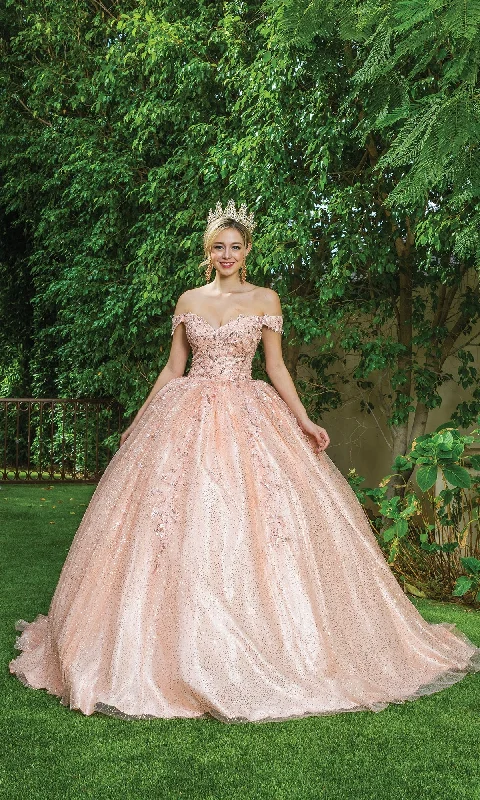 Trendsetter's Closet Quinceanera Dress 1595 by Dancing Queen