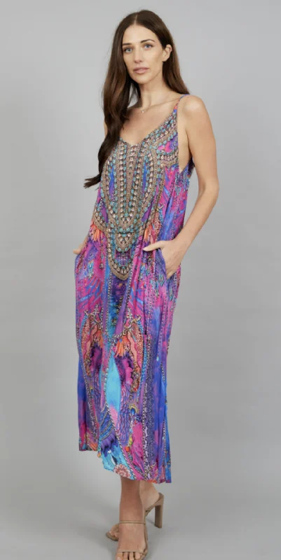 Upgrade Your Wardrobe For Less Solitaire Night To Remember Purple Dress