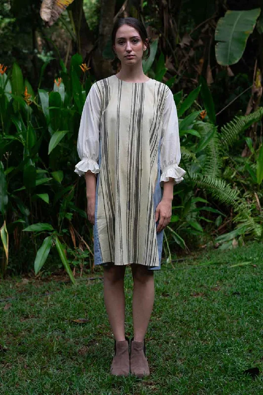 Best Sellers Off-White Eqinox Hand-Painted Dress