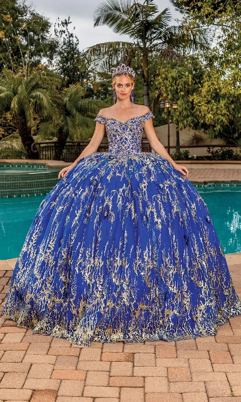 Royal Blue/Gold