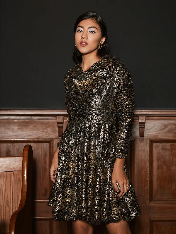 Affordable Women's Clothing Online Richmond Cowl Dress