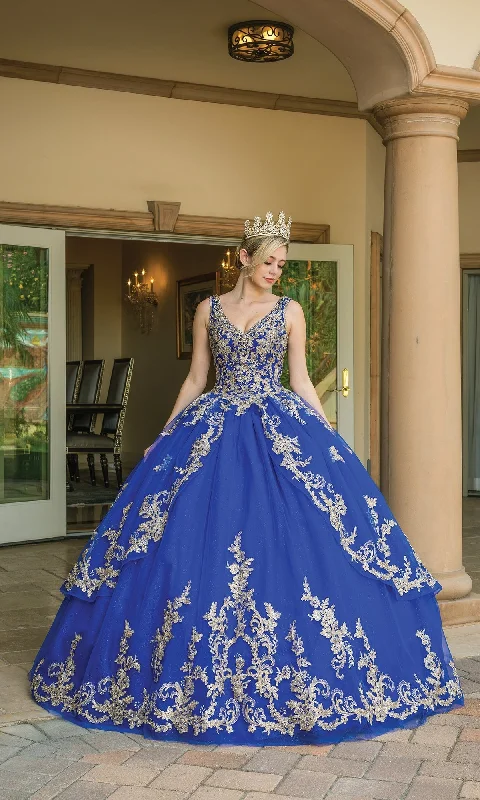 Mid - Week Surprise Quinceanera Dress 1594 by Dancing Queen