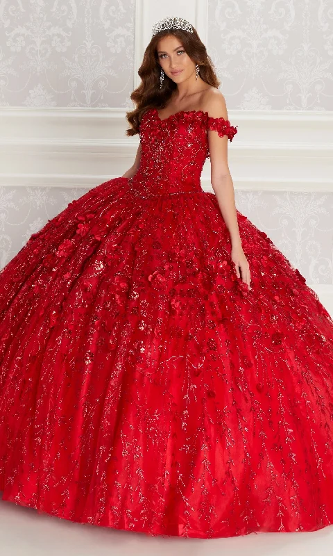 Enjoy Discount Flower Quince Dress: Princesa by Ariana Vara PR22036
