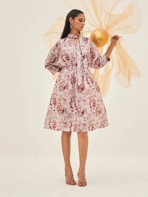 Sophisticated Cut Shinjuku Dress