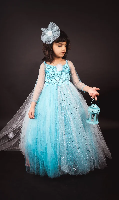 Women's Professional Clothes Queen Elsa Dress