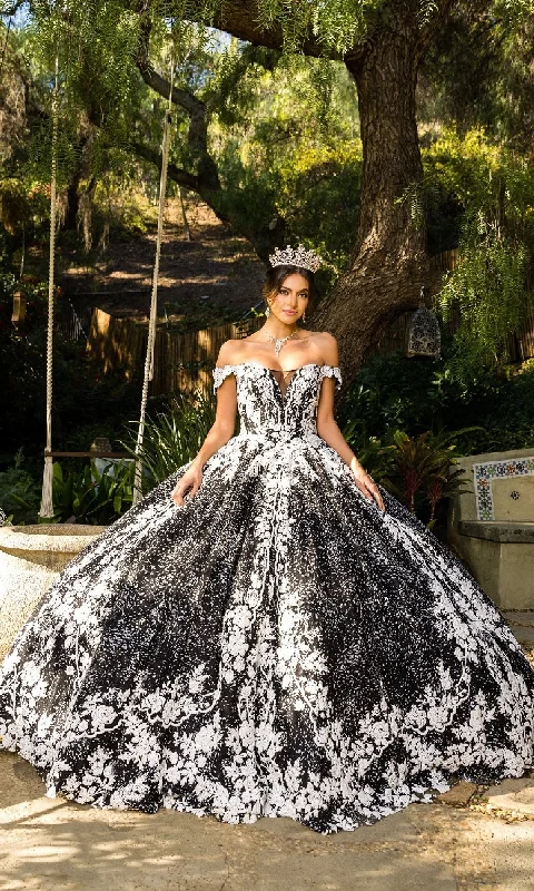 Spring Fashion Quinceanera Dress: Cinderella Couture 8070J
