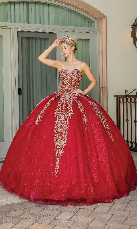 Flash Discount Quinceanera Dress 1672 By Dancing Queen