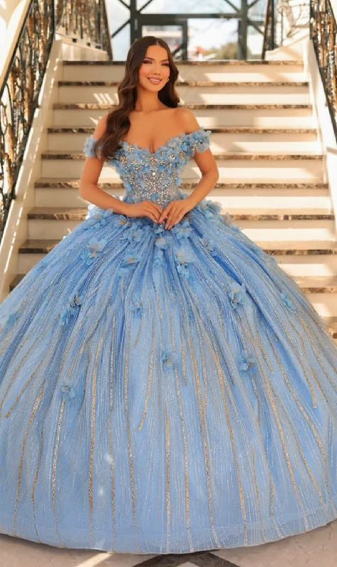 Trendy Fashion Sale Quinceanera Dress 54226 By Amarra