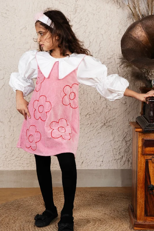 Gorgeous Glamour Collection Rosy Bloom Stitch Dress
