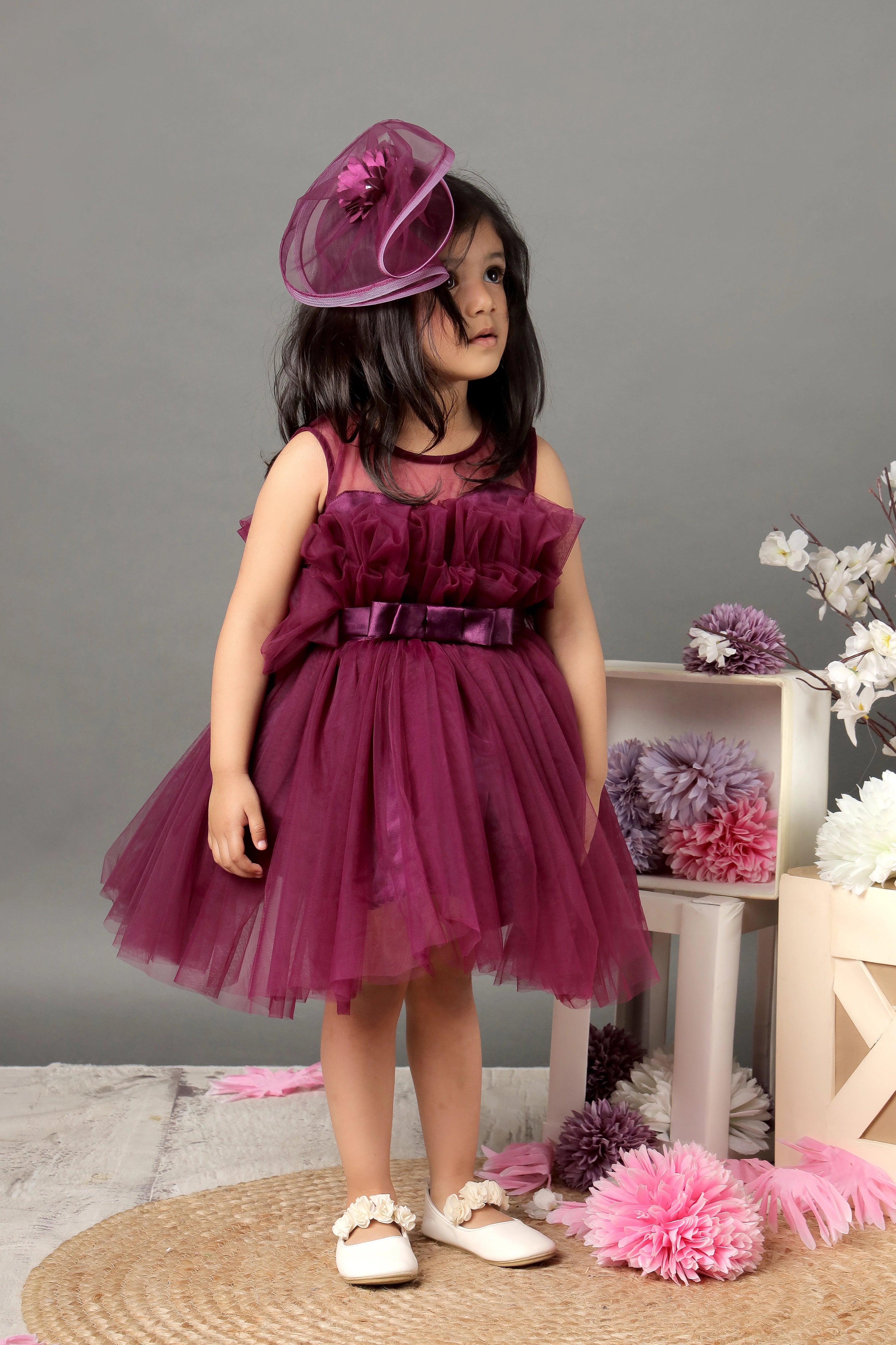 Discover Now Plum Candy Dress