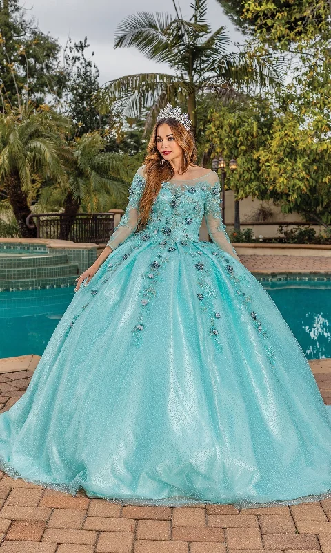 Fashion Forward Quinceanera Dress 1847 By Dancing Queen