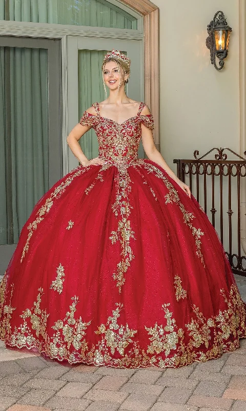Best Seller Burgundy Red Quinceanera Dress 1657