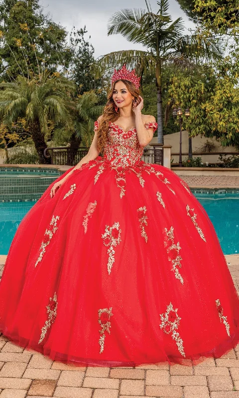 Unique Women's Fashion Pieces Quinceanera Dress 1760 By Dancing Queen