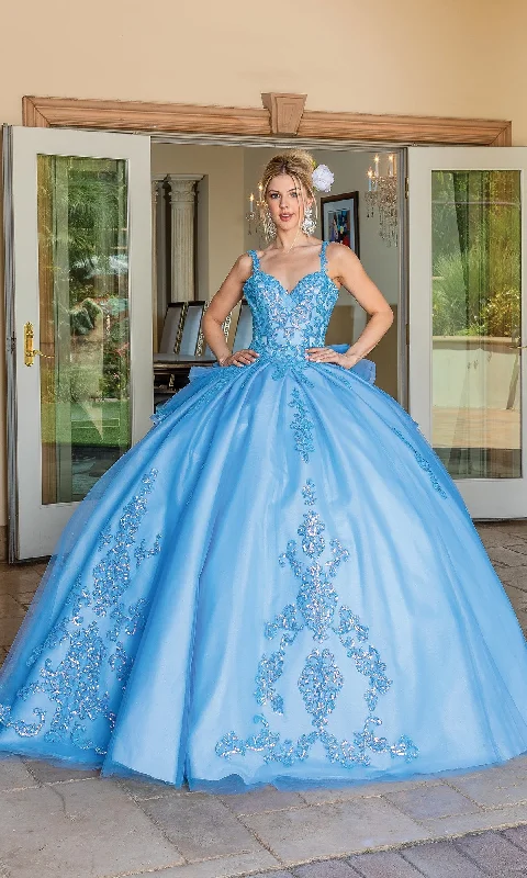 Holiday Glam Quinceanera Dress 1652 By Dancing Queen