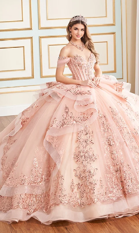 Fashion Essentials Quinceanera Dress PR30171 By Princesa