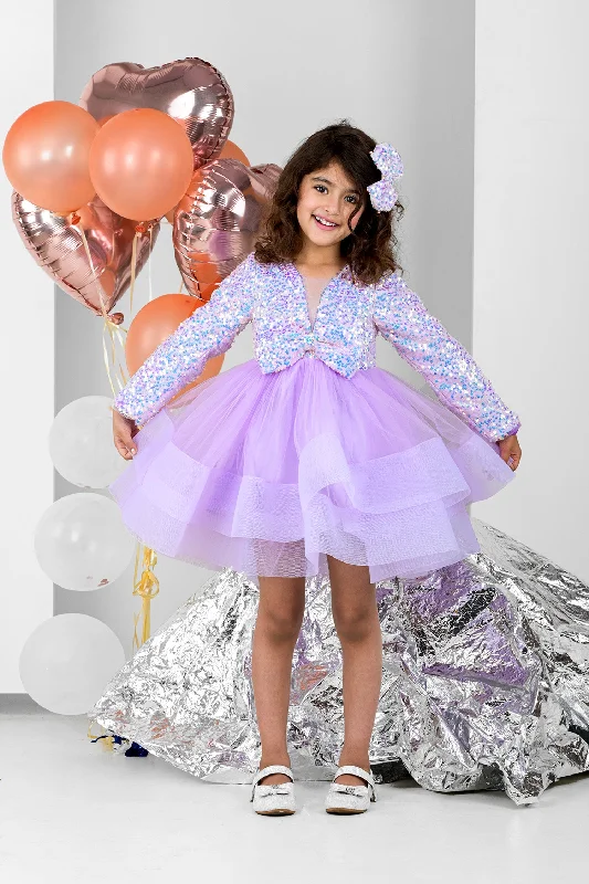 Women's Fashionable Attire For Work Rapunzel Dream Elegance Dress