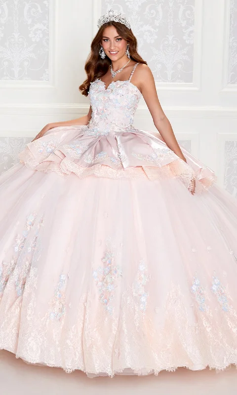 Fashion Sale PR12272 Princesa Quince Dress with Removable Skirt