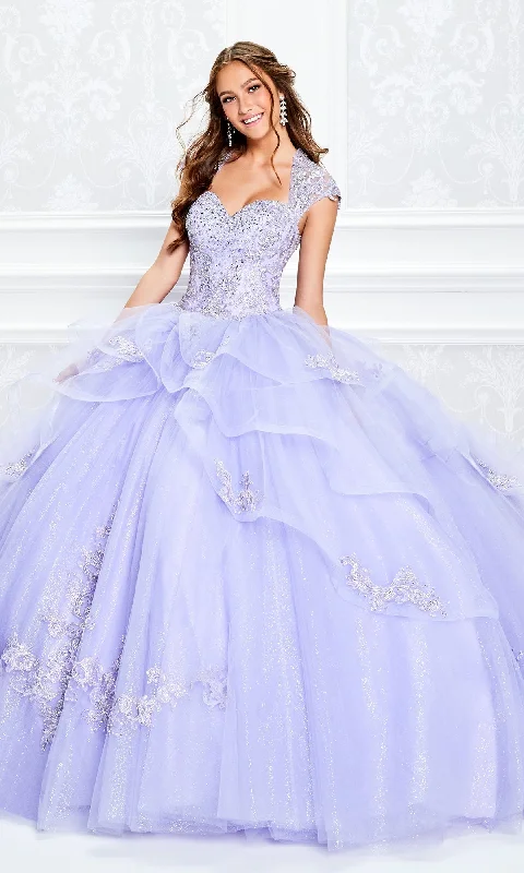 Trendy Styles Princesa Beaded Lace Quinceañera Dress PR11923