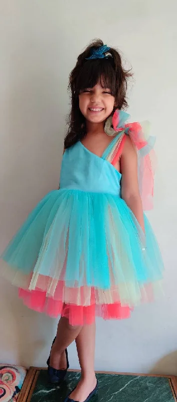 Exclusive Sale Rainbow Vibes Dress