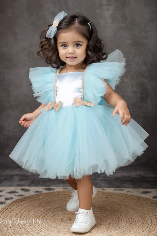 Fashion Forward Sky Wings Butterfly Dress