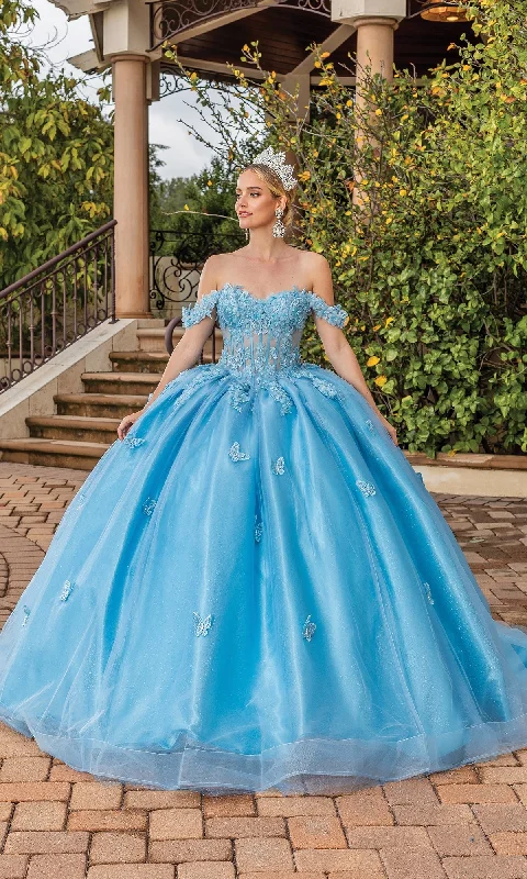 Outlet Clothing Quinceanera Dress 1826 By Dancing Queen