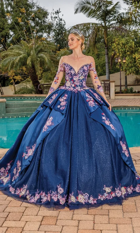 Women's Work Apparel Quinceanera Dress 1816 By Dancing Queen