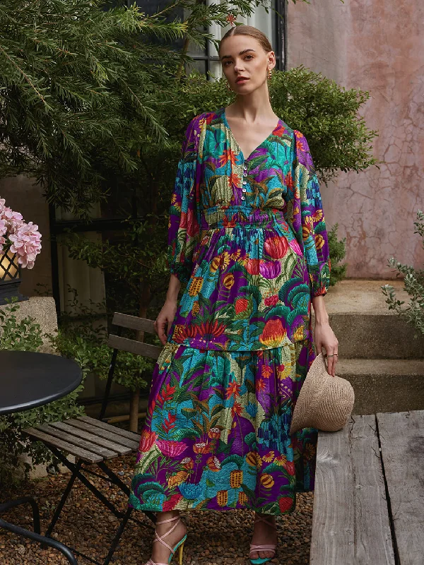 Refined Simplicity Lily Brunch Dress