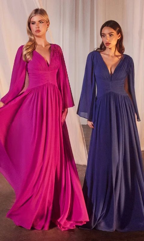 Unbeatable Prices Long Formal Chiffon Dress: Ladivine CH028