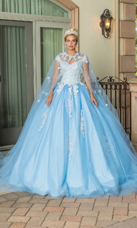Trendy Threads Quinceanera Dress 1597 By Dancing Queen