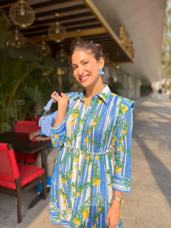 Everyday Wear Minori Cotton Mulmul Dress