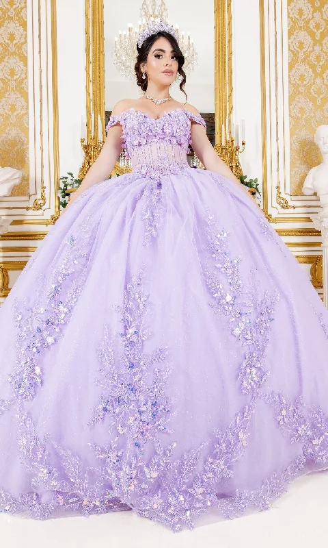 Chic Trends For The Fashion Savvy Quinceanera Dress: Cinderella Couture 8160J