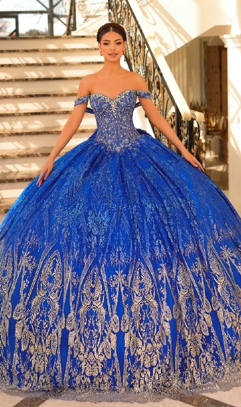 Chic And Comfortable Quinceanera Dress 54210 By Amarra