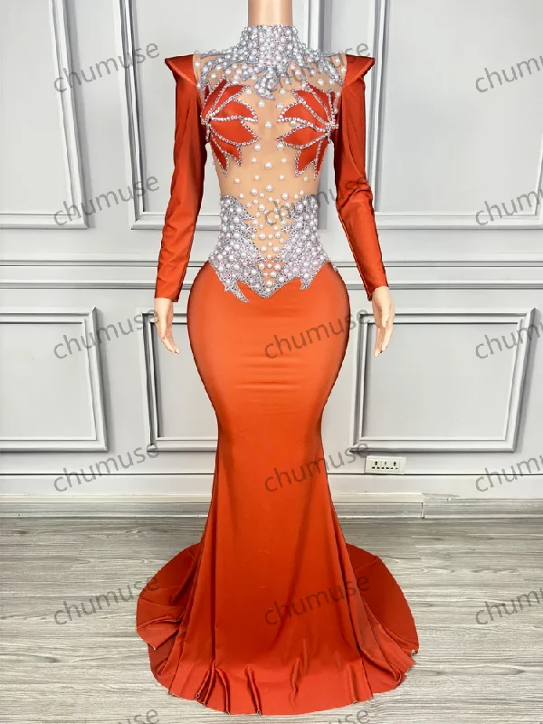 Premium Style Luxury Evening Party Elegant Dress