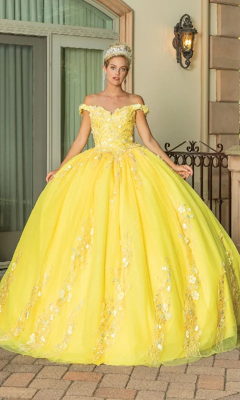 Elegant Women's Clothing Quinceanera Dress 1775 By Dancing Queen