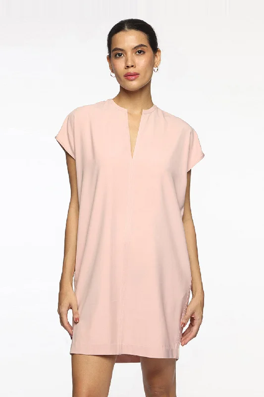 Women's Holiday Clothing Light Pink Diana Dress