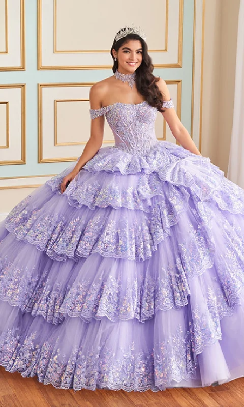 Women's Luxury Apparel Quinceanera Dress PR30181 By Princesa