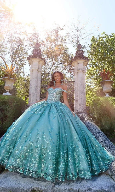 Big Discounts Off-Shoulder Quinceanera Dress: Princesa PR30131