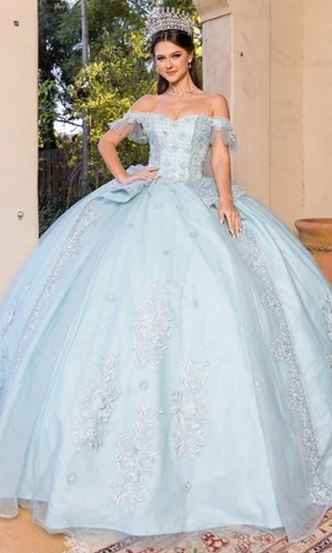 Women's Trendy Garments Quinceanera Dress 8055J By Cinderella Couture