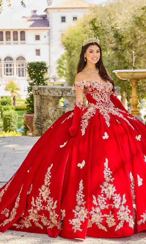 Scarlet Red/Gold