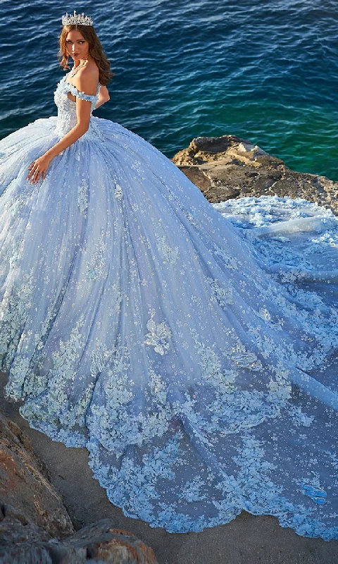 Parisian Effortless Chic Style Quinceanera Dress PR30111 By Princesa
