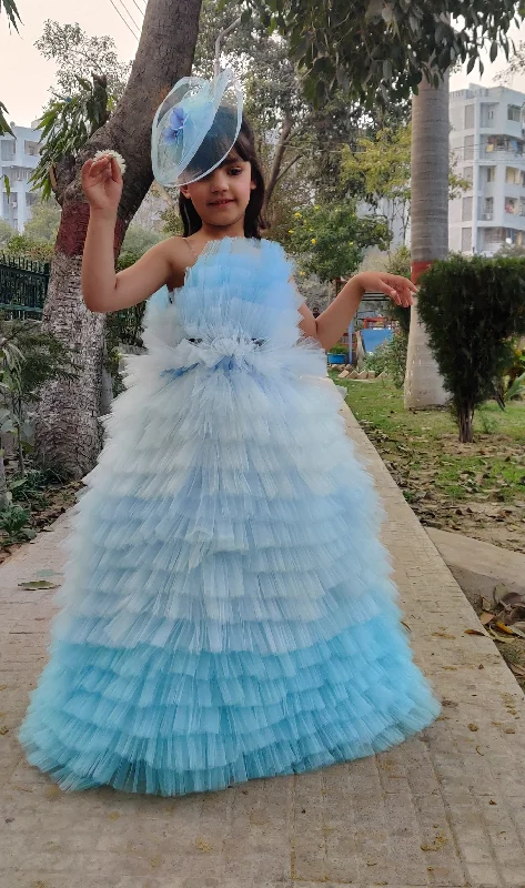 Trend Setting Wardrobe Skywish Ruffled Dress