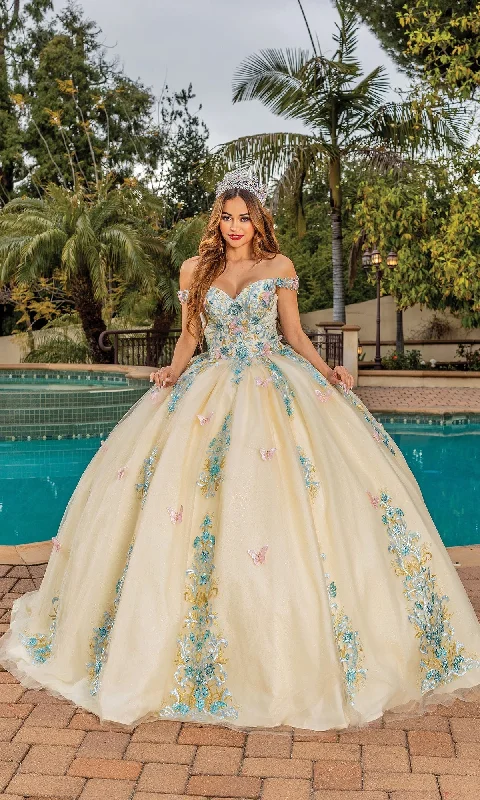 Casual Elegance Quinceanera Dress 1823 By Dancing Queen