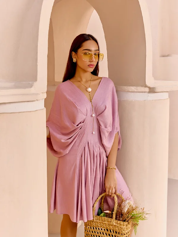 Flash Sale Rico Pleated Dress
